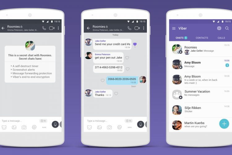 Viber 750x500 1 - 5 Messaging Apps With the Least Data Usage In 2021