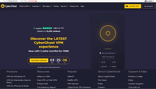 CyberGhost - Casino VPN &#8211; Best VPN Services for Online Gambling in the Restricted States