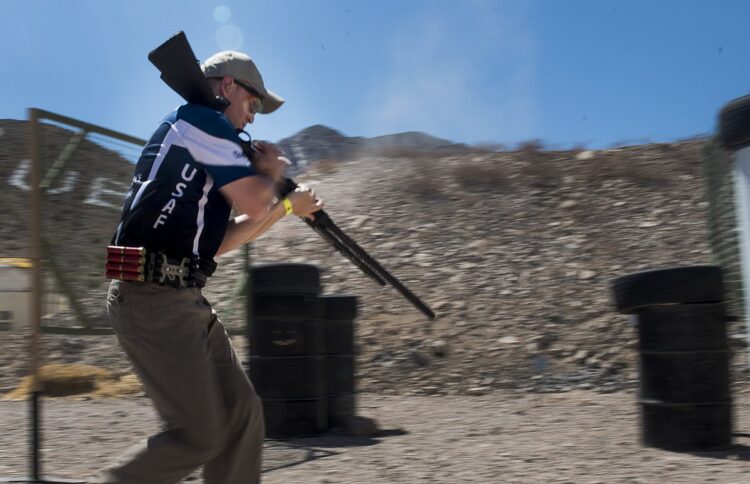 3 Gun Tactical Competition 750x484 1 - Categories Of 3-Gun Competitions