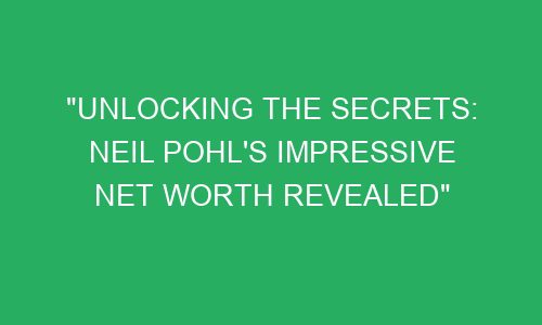 Revealed The Secrets Of Jerod Haases Impressive Income - xwhrzqj